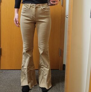 Tan pants: high quality